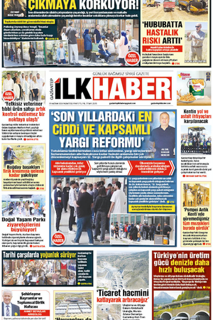 İlkhaber gazetesi-01.06.2026-23.115