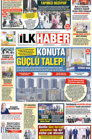 İlkhaber gazetesi-16.05.2026-23.106