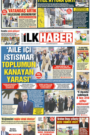 İlkhaber gazetesi-18.05.2026-23.107