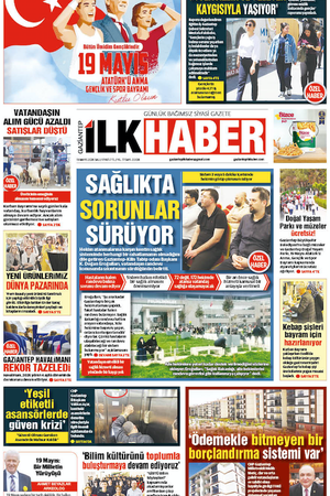 İlkhaber gazetesi-19.05.2026-23.108