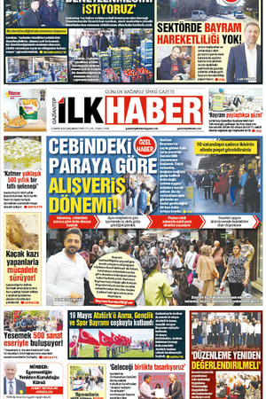 İlkhaber gazetesi-20.05.2026-23.109