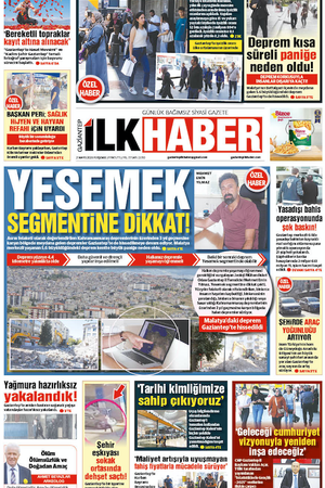 İlkhaber gazetesi-21.05.2026-23.110
