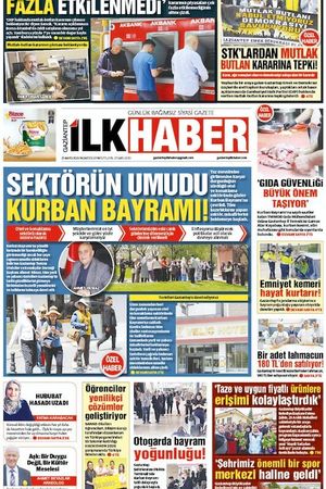 İlkhaber gazetesi-25.05.2026-23.113