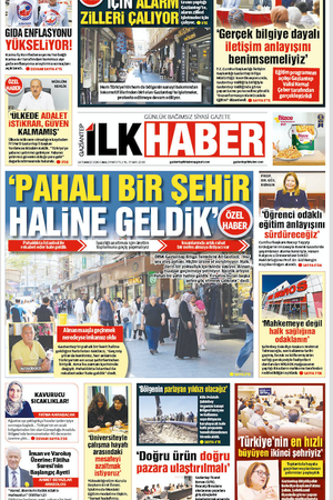 İlkhaber gazetesi-24.07.2026-23.161