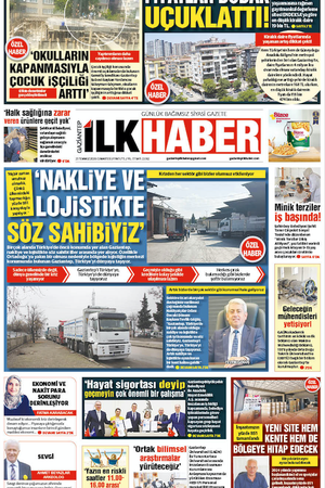 İlkhaber gazetesi-25.07.2026-23.162