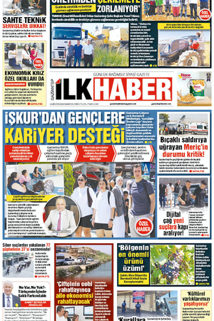 İlkhaber gazetesi-24.08.2026-23.187