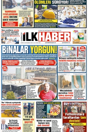 İlkhaber gazetesi-27.08.2026-23.190
