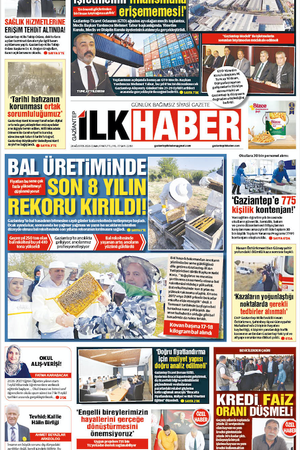 İlkhaber gazetesi-28.08.2026-23.191