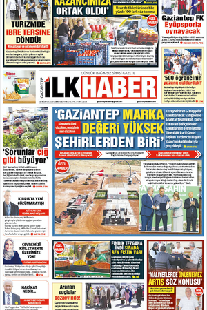 İlkhaber gazetesi-08.08.2026-23.174
