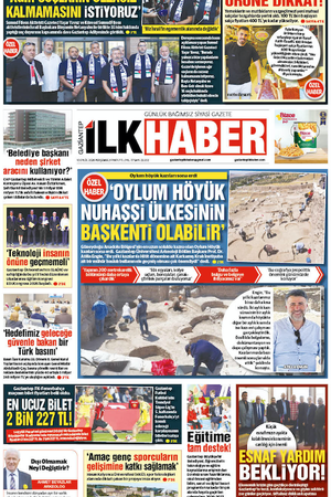 İlkhaber gazetesi-10.09.2026-23.202