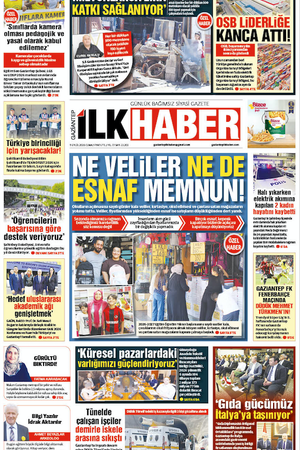 İlkhaber gazetesi-11.09.2026-23.203