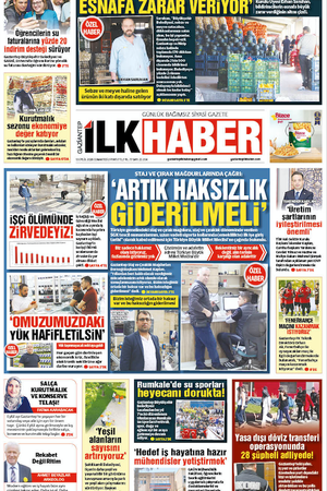 İlkhaber gazetesi-12.09.2026-23.204