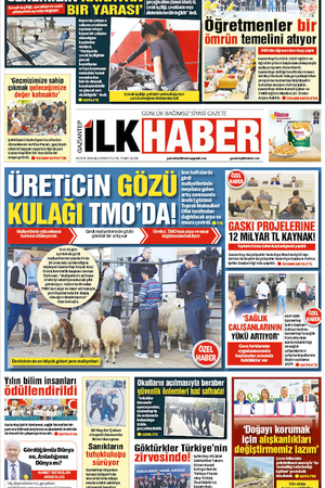 İlkhaber gazetesi-15.09.2026-23.206