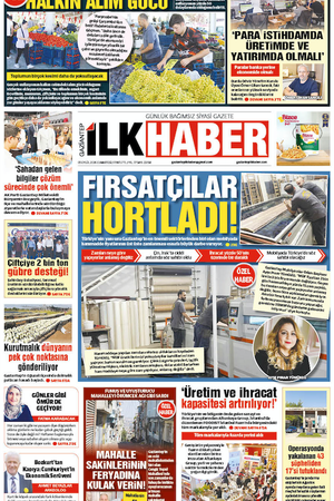 İlkhaber gazetesi-05.09.2026-23.198